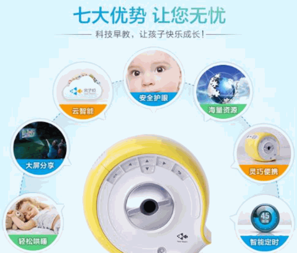 亲子悦投影故事机